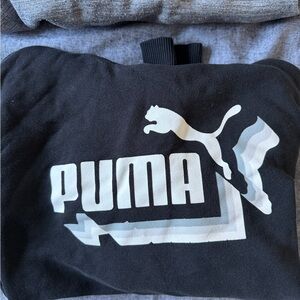 PUMA Men's Black Sweater